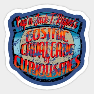 JTRs Cavalcade Logo Sticker